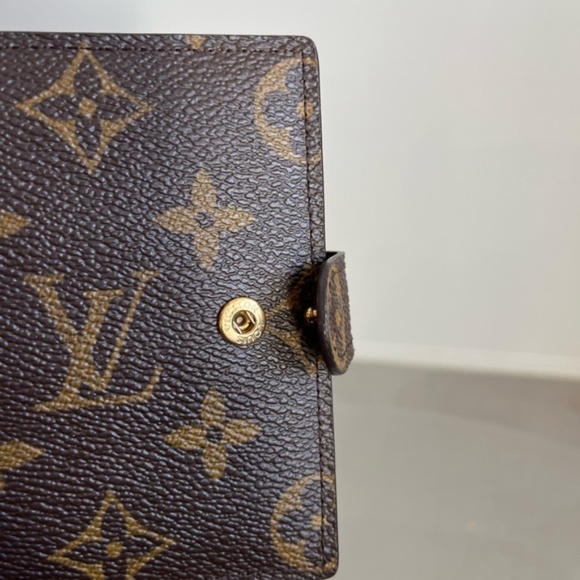 Louis Vuitton Monogram Canvas Mini Agenda Cover - Picture 3 of 7